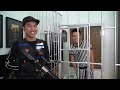 ntn thử thách 48 giờ làm tù nhân living in prison for 48 hours challenge