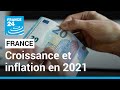 France : 7% de croissance en 2021 et envolée des prix • FRANCE 24