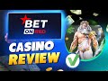 BetOnRed Online Casino Review 2024 with exclusive welcome bonus