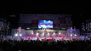 ＤＤよさこいチーム　高知よさこい２０１８　前夜祭　４ｋ