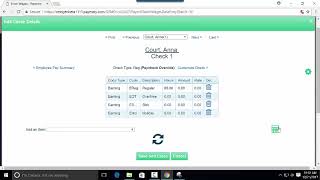 PayEntry NextGen - Edit Check Details