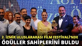 İzmir Uluslararası Film Festivali'nde ödüller sahiplerini buldu