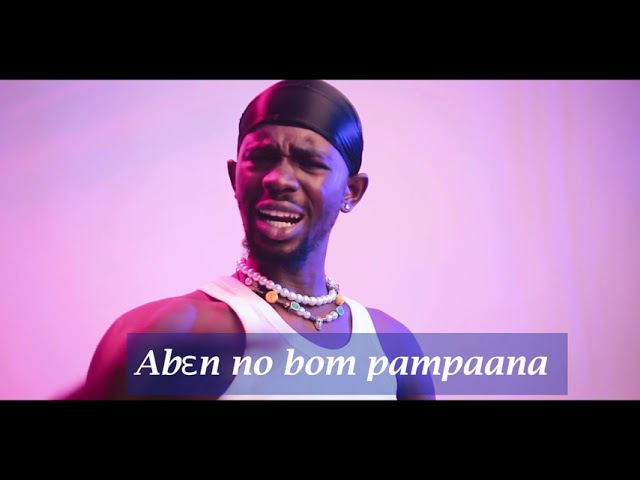 Black Sherif - First Sermon (Lyrics Video)’ Black Sherif - First Sermon (Lyrics Video)