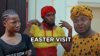 Easter Visit | Mark Angel Comedy | Mama Ojo | Emanuella