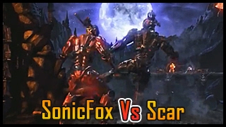 MKXL: K.C. S2 - Week 1 - TOP 4 - SonicFox (Triborg) Vs Scar (Triborg)