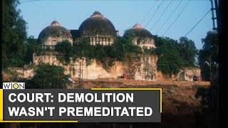 News Alert: All accused acquitted in Babri Masjid demolition case | WION News