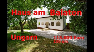 Ungarn Haus nähe Hévíz Balaton West Nordseite