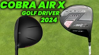 Cobra Air X golf driver review 2024: the Secret to Longer Golf Drives