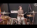 哀しくてジェラシー チェッカーズ drums cover