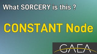 QuadSpinner Gaea : What Sorcery is this CONSTANT NODE?