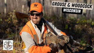 Hunting Woodcock & Ruffed Grouse in Thick Wisconsin Timber