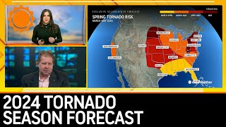 The AccuWeather 2024 Tornado Season Forecast