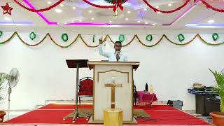 Sunday Service - 29.12.2024.                       தேவாதி தேவனே எல்லா துதிக்கும் பாத்திரர்