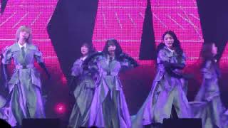 241110 WONDERLIVET 2024 원더리벳 페스티벌 櫻坂46(사쿠라자카46) - BAN 4K Fancam