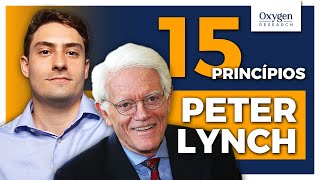 15 PRINCÍPIOS PETER LYNCH PARA GANHAR DINHEIRO COM AÇÕES
