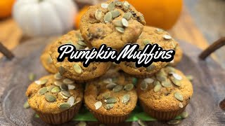 Pumpkin Muffins