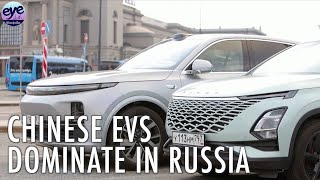 Zeekr's Russia sales jump as Chinese dominate domestic EV market