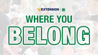Experience West Virginia 4-H: Where You Belong