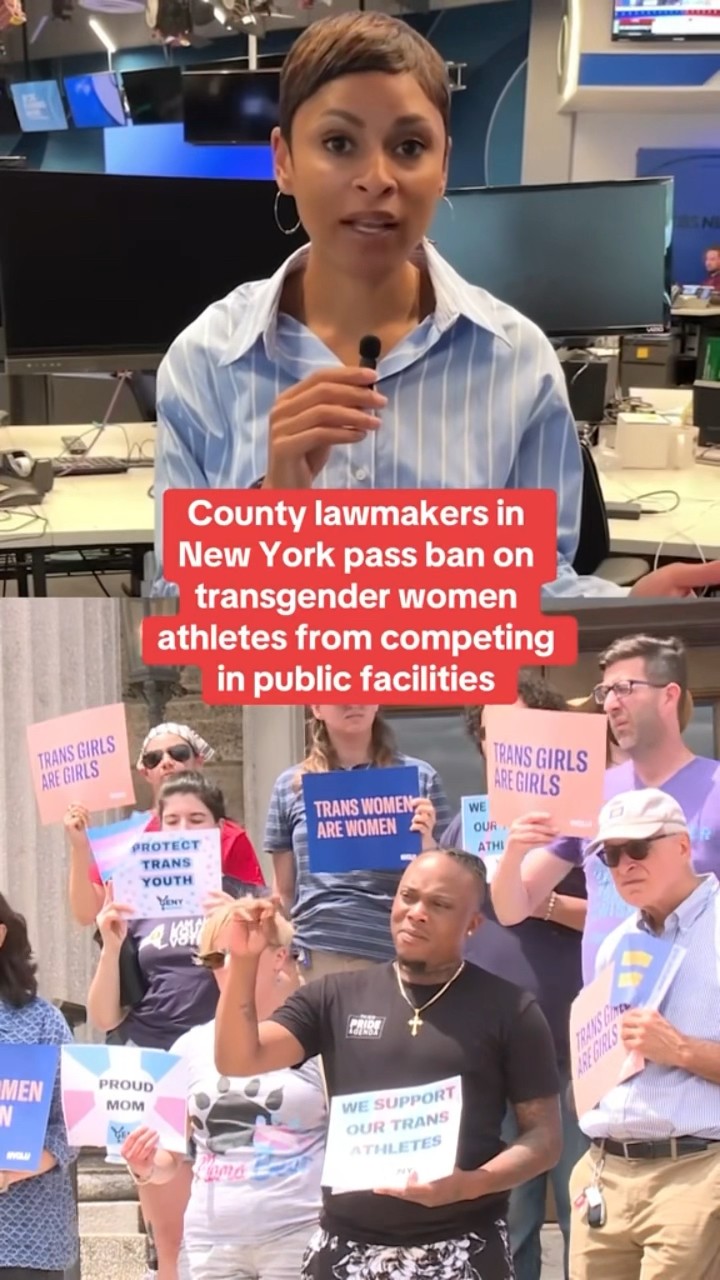 County Lawmakers In New York Pass Ban On Trans Women Athletes Competing ...