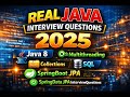 Java Interview Questions and Answers for Experienced | Core Java, Java 8, Spring Boot, SQL
