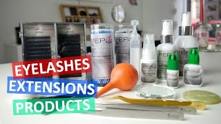 Eyelash Extensions Products - Perfect Eyelashes Products - Eyelash Extensions Supplies