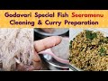 Godavari Special Fish శీరమేను / చీరమేను Curry Recipe | కంటికి  కూడా కనిపించని చేపలు వండడం ఎలా?