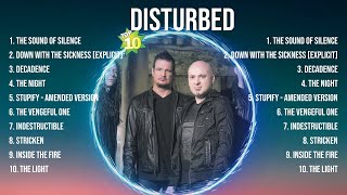 Disturbed Mix Top Hits  Album ▶️  Album ▶️ Best 10 Hits Playlist
