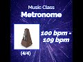 metronome 101bpm 4 4