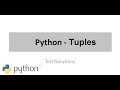 Python Tuples || learn python || python for beginners || Tuples in python