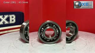 RMS 8 Deep groove ball bearing single row Radial Bearing