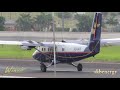 winair dhc 6 twin otter 300 in action @ st kitts airport