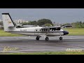 winair dhc 6 twin otter 300 in action @ st kitts airport