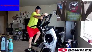 Bowflex Max Trainer 14 Minute Workout Goes into a 1000 Cal Burn
