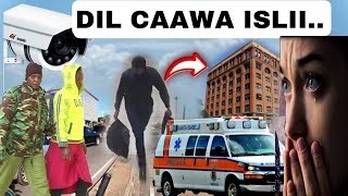 Axxx Daawo Wiil Somali ah oo Caawa  Lagu Dhaawacay Xaafada islii,Boliska oo Cadeemo+kuwii Dilayy oo.