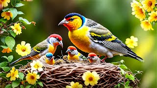 The Most Colorful Birds in the World | Breathtaking Nature \u0026 Wonderful Birds Songs | Heal the heart💕