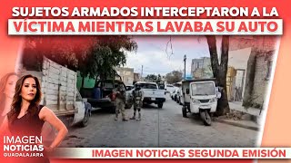 Asesinan a hombre de la tercera edad por resistir a un robo | Noticias GDL con Fabiola Anaya