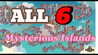 ALL 6 Mysterious Islands Unlocked! Full information. Hero Wars Dominion Era