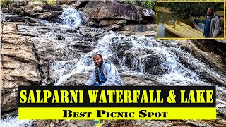 Salparni Waterfall \u0026 Lake (Hazaribagh) || Jharkhand Tourism- Picnic Spot