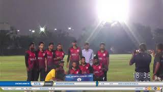 TSL - TCCL 2 II Dhonis Army VS Dravids Deffenders II 1 Apr 2022