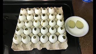 Qe ci qab tshaj qe cub (Baked eggs recipe) so easy to make but taste so good.