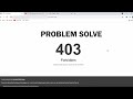 How to Fix 403 Forebiben in Wordpress || access to this resource on the server is denied