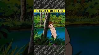 Shizuka Deleted Scene Dorabian Knights 😨 #shorts #doraemon