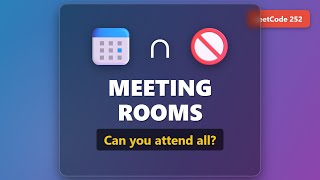 Meeting Rooms Problem - LeetCode 252 - Coding Interview Tutorial