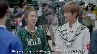 [ENG] 150620 Producer - Boyfriend Minwoo Cameo Cut