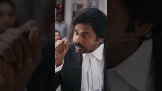 Pawan Kalyan Serious About Police | YT Short | Advocate Movie | Nivetha | Kannada Dubbed Movies