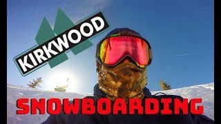 Kirkwood Snowboarding