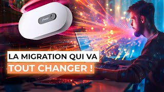 Freebox Ultra : Comment profiter de la migration gratuite ? #freebox #fibreoptique