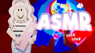 ROBLOX Tower of Hell but it's KEYBOARD ASMR... *VERY CLICKY*