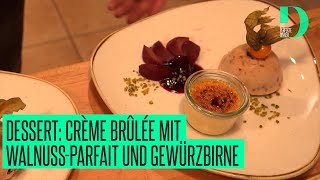 Crème brûlée gehört zu Timos Lieblingen unter den Dessert🤤 | Das perfekte Dinner