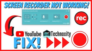 Filmora screen recorder not working fix |Filmora screen recorder not working|Filmora screen recorder